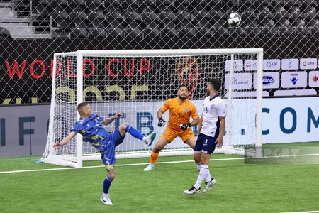 Bakıda keçirilən minifutbol üzrə dünya çempionatında ilk böyükhesablı qələbə qeydə alınıb