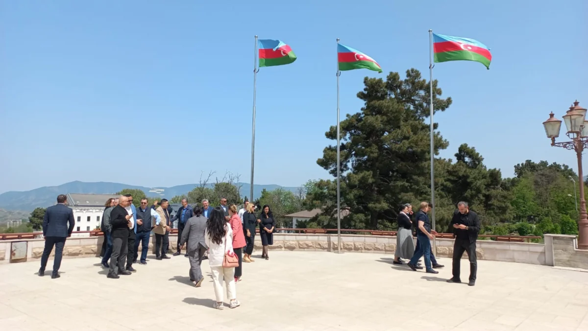 Foreign Affairs Committee Chairs of Parliaments of Turkic States visit Khankandi