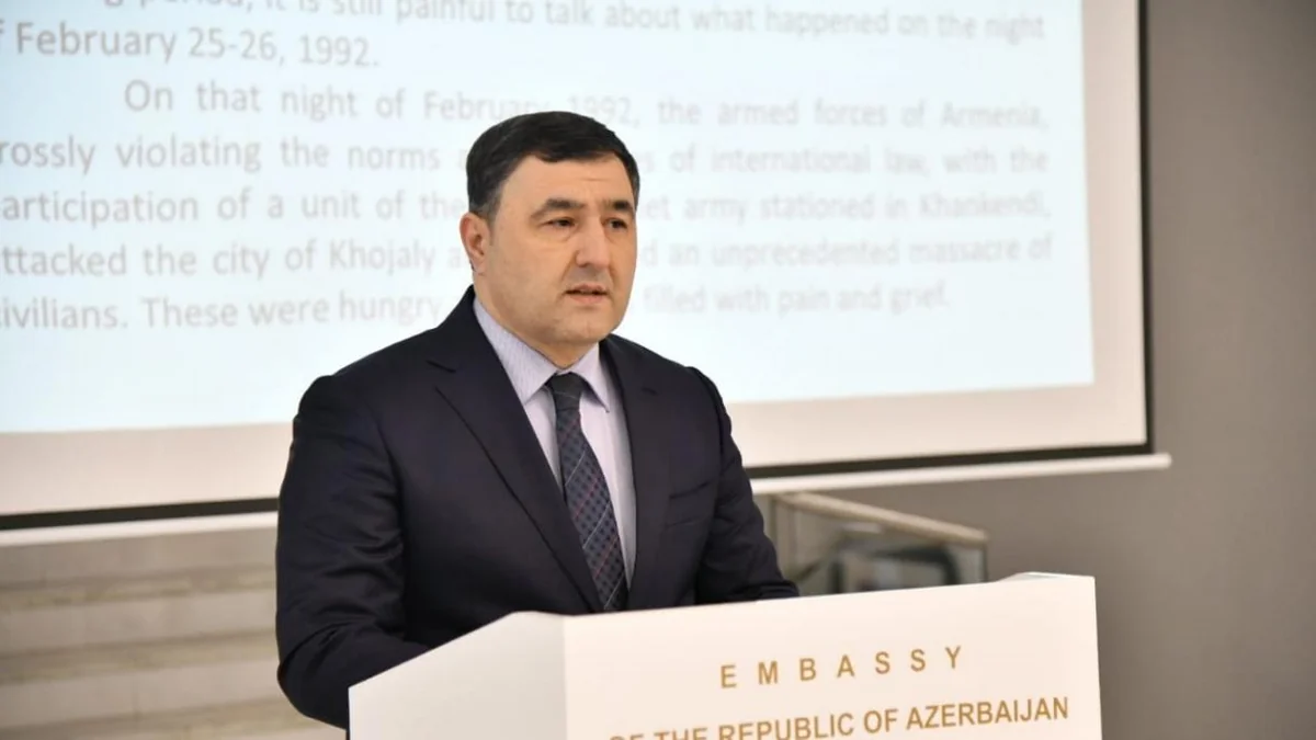 Envoy: Azerbaijan-Kazakhstan economic co-op developing