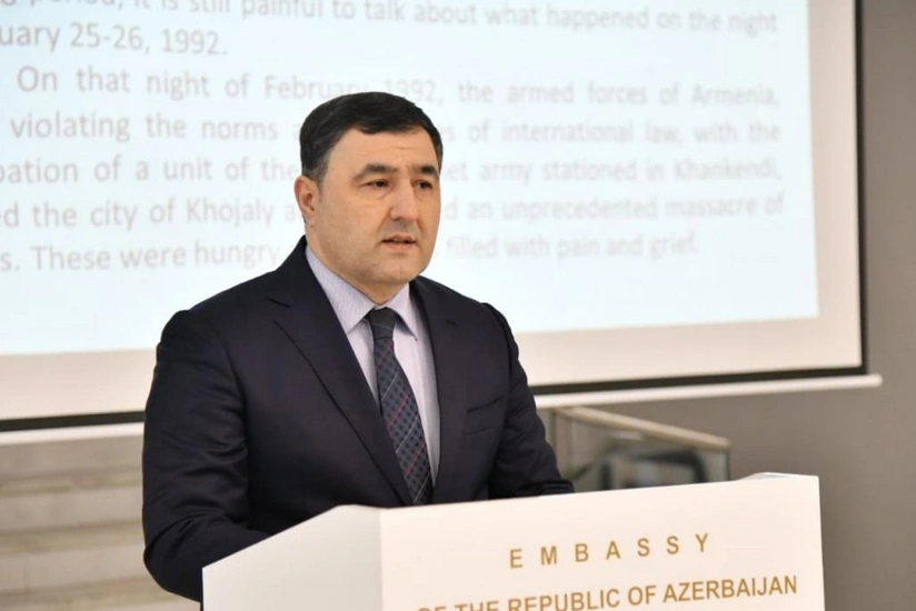 Посол: Экономическое сотрудничество между Азербайджаном и Казахстаном развивается