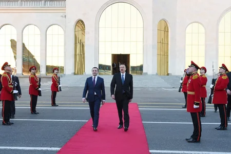 Prezident İlham Əliyev Gürcüstanda bir sıra görüşlər keçirib və səfər başa çatıb