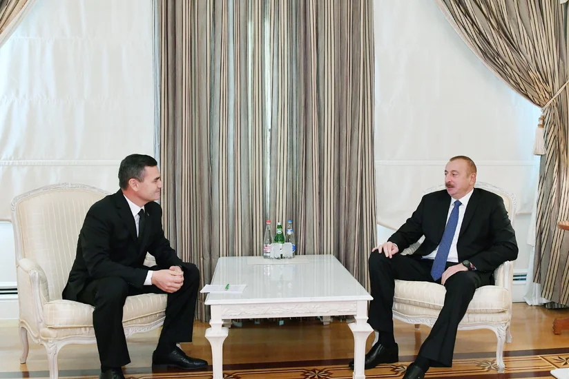 President Ilham Aliyev receives deputy chairman of Cabinet of Ministers of Turkmenistan