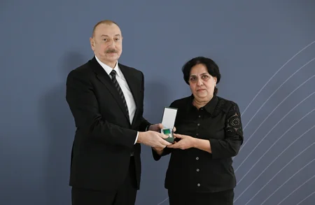 Prezident İlham Əliyev 2024-cü ilin idman yekunlarına həsr olunan mərasimdə iştirak edib - YENİLƏNİB