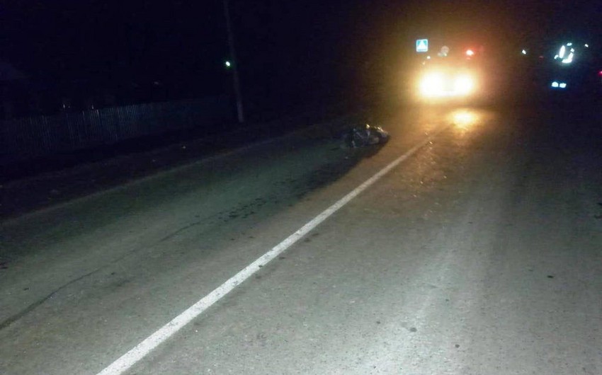 Rusiyada içərisində azərbaycanlıların da olduğu mikroavtobus aşıb, 2 nəfər ölüb
