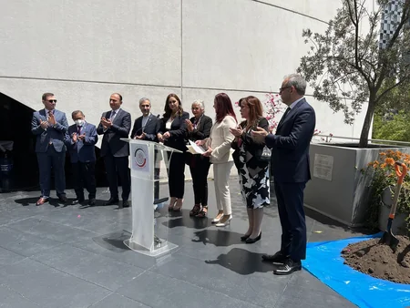 Meksika senatorlarına Azərbaycan mədəniyyəti, tarixinə aid materiallar nümayiş etdirilib