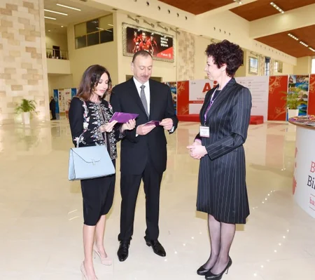 ​Prezident İlham Əliyev “AITF-2015” XIV Azərbaycan beynəlxalq turizm və səyahətlər sərgisi ilə tanış olub