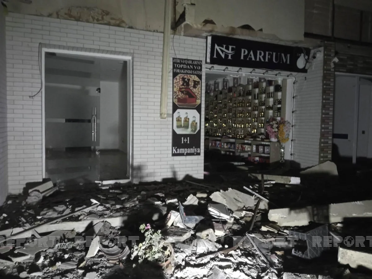 Xırdalanda baş verən partlayışda xəsarət alanların son vəziyyəti açıqlanıb