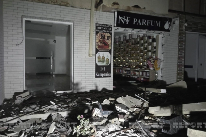 Xırdalanda baş verən partlayışda xəsarət alanların son vəziyyəti açıqlanıb