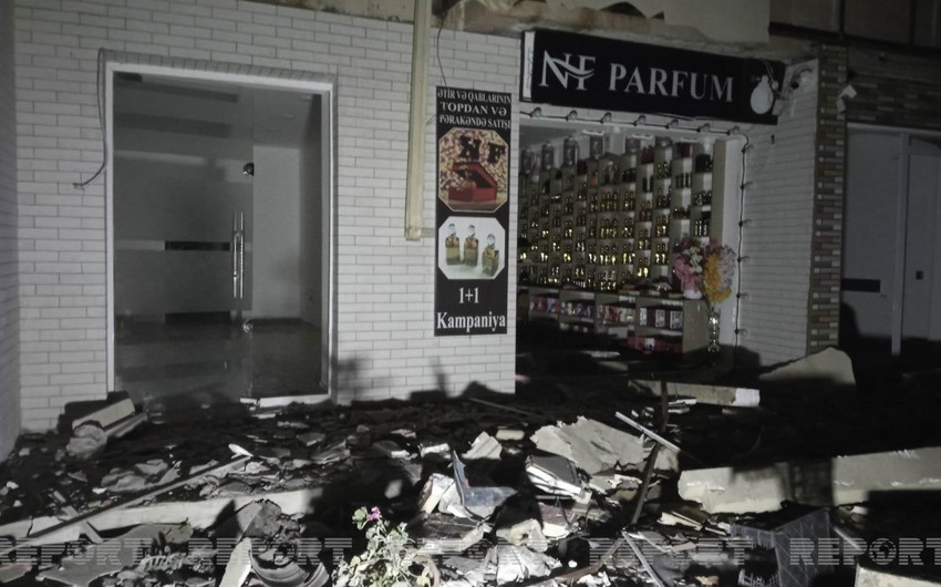 Xırdalanda baş verən partlayışda xəsarət alanların son vəziyyəti açıqlanıb