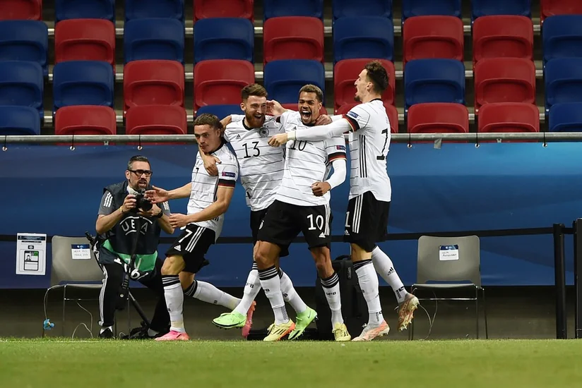 Стали известны финалисты молодежного чемпионата Европы по футболу