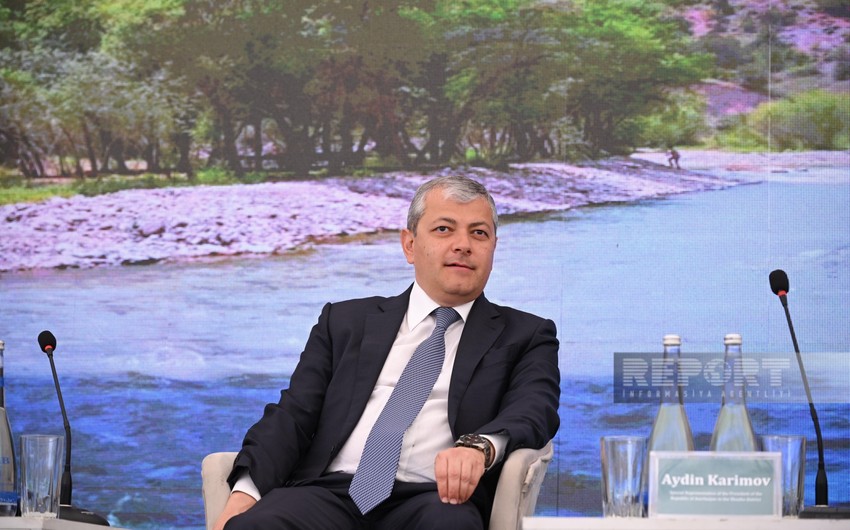 Aydın Kərimov: Şuşada yolların bərpası istiqamətində intensiv işlər aparılır