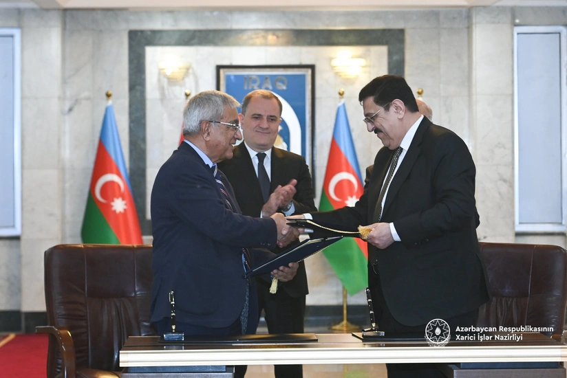ADA University, Iraqi Foreign Service Institute ink MoU on cooperation