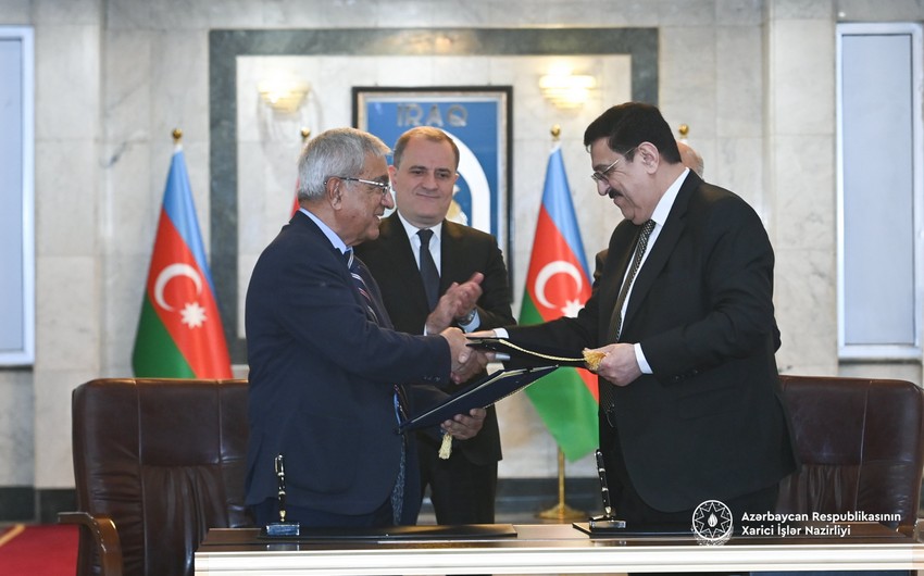 ADA University, Iraqi Foreign Service Institute ink MoU on cooperation
