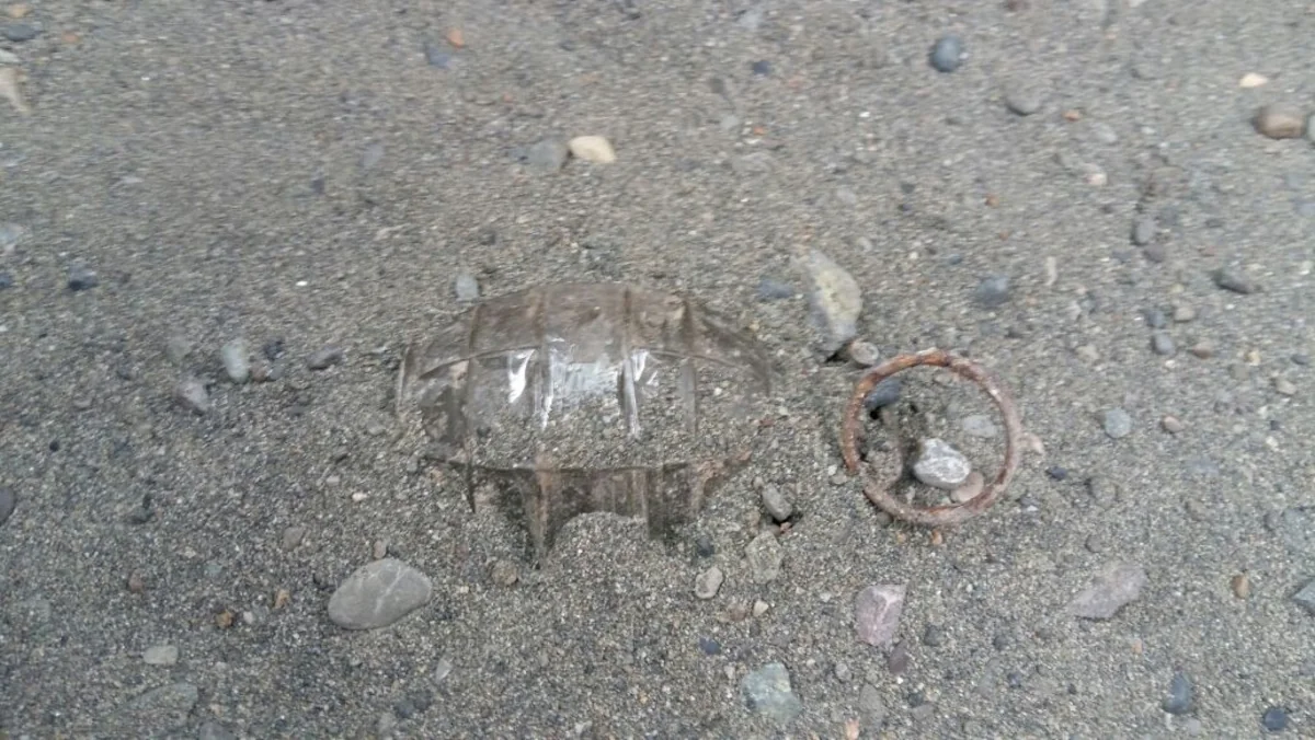 Suraxanıda qumbara tapılıb