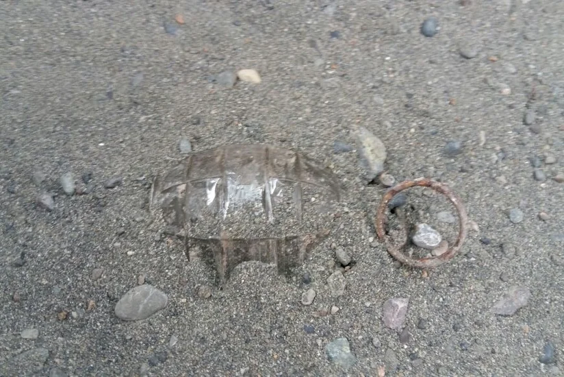 Suraxanıda qumbara tapılıb