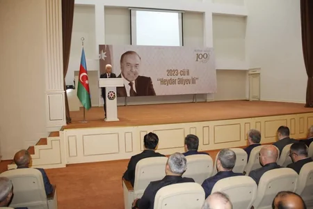 Cəlilabadda Heydər Əliyevin anadan olmasının 100 illik yubileyi qeyd edilib