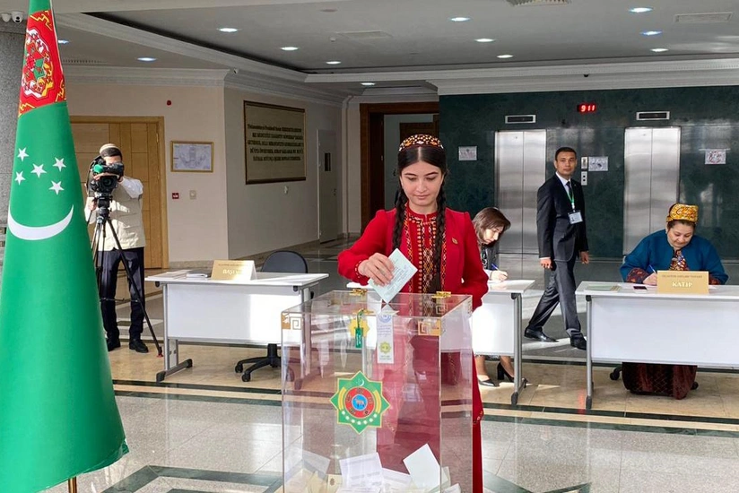 ЦИК Туркменистана подвела окончательные итоги выборов в парламент страны