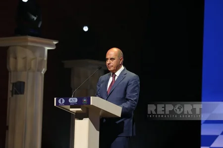 Bakıda şahmat üzrə Dünya Kubokunun açılış və püşkatma mərasimi keçirilib