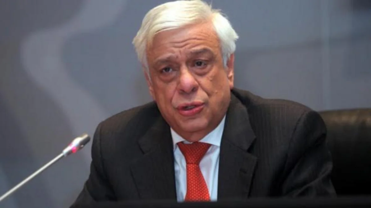 Yunanıstanın dövlət başçısı Prezident İlham Əliyevi təbrik edib