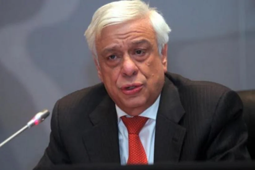 Yunanıstanın dövlət başçısı Prezident İlham Əliyevi təbrik edib