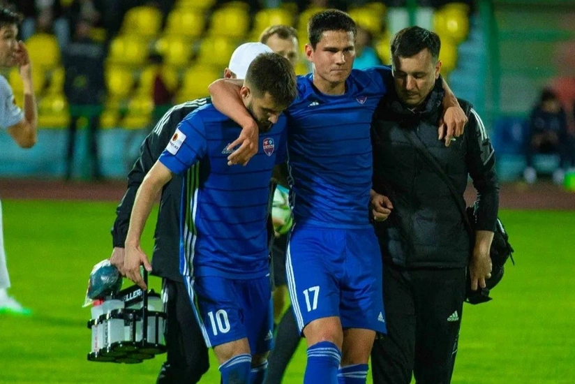 Qazaxıstan yığmasının hücumçusu Azərbaycan millisi ilə oyunu buraxacaq