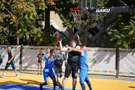 Dövlət qurumları arasında keçirilən 3x3 basketbol turnirinə yekun vurulub