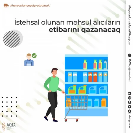 AQTA: Yeni sistem itmiş, oğurlanmış heyvanların axtarışını asanlaşdıracaq