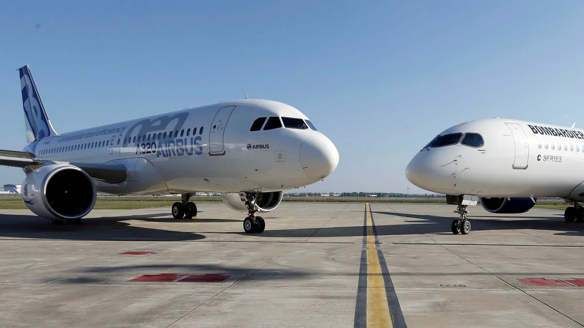 Компания Airbus представила три прототипа чистых самолётов 