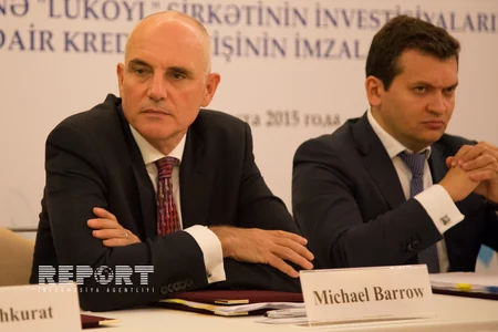 EBRD və LUKoil Bakıda kredit müqaviləsi imzalayıb - FOTO