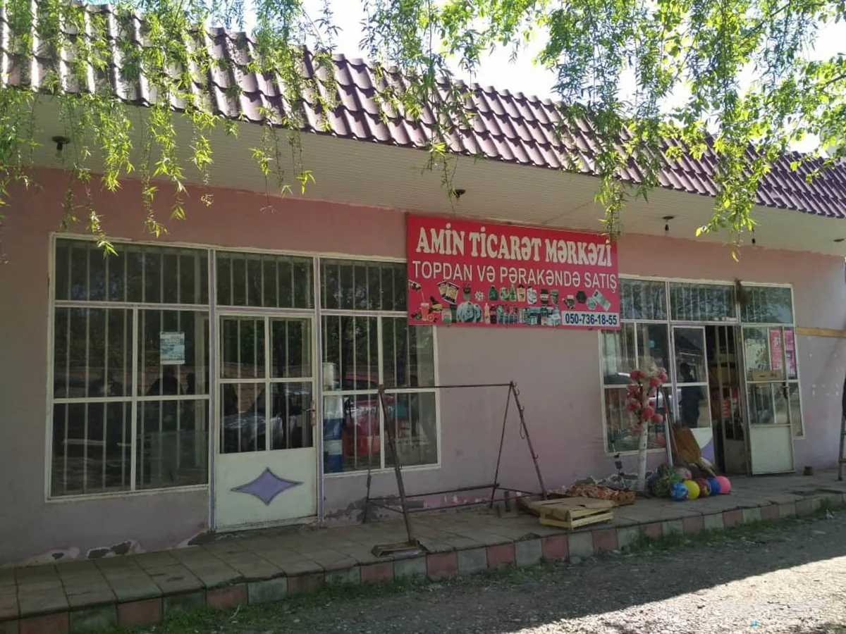Ağcabədidə mağazadan oğurluq olub