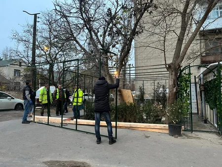 Bakıda daha bir qanunsuz tikintinin qarşısı alınıb