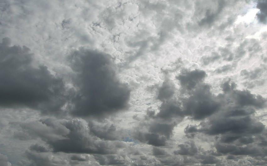 Strong wind blows in Absheron next two days, temperature falls