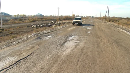 Kürdəmir-Zərdab avtomobil yolu yenidən qurulur