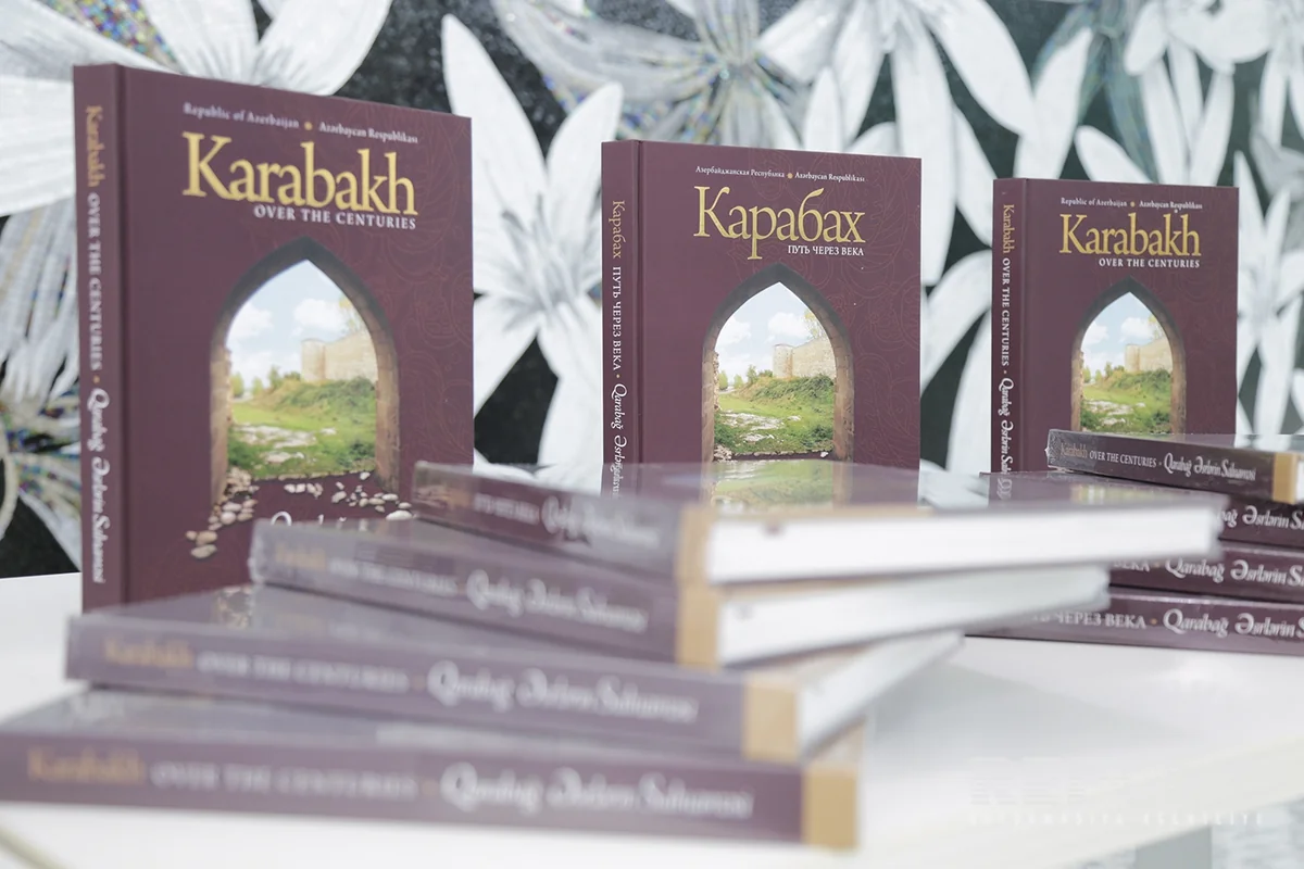 Book 'Karabakh over the centuries' presented