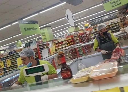 Bakıda marketlərdə reyd keçirilib, cərimələnənlər var