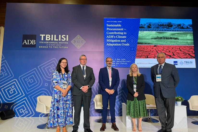 ADB holding event to achieve goals of reducing impact of climate change