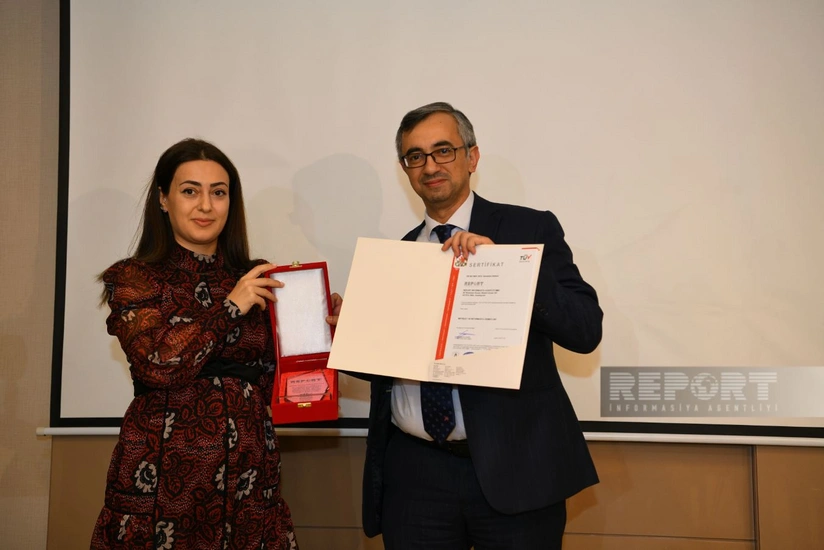 Audit company: Cooperation with Report.az, Oxu.az and Baku TV makes us proud