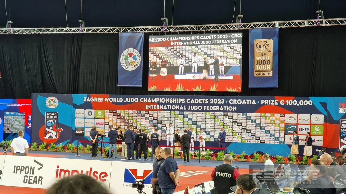 Dünya çempionatı: Azərbaycan cüdoçuları ilk gündə bir dəst medal qazanıblar - YENİLƏNİB - 14
