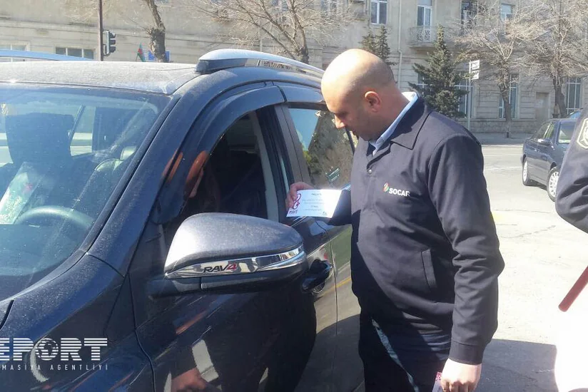 DYP reyd keçirib, 200-ə qədər qadın sürücü saxlanılıb - FOTO - VİDEO