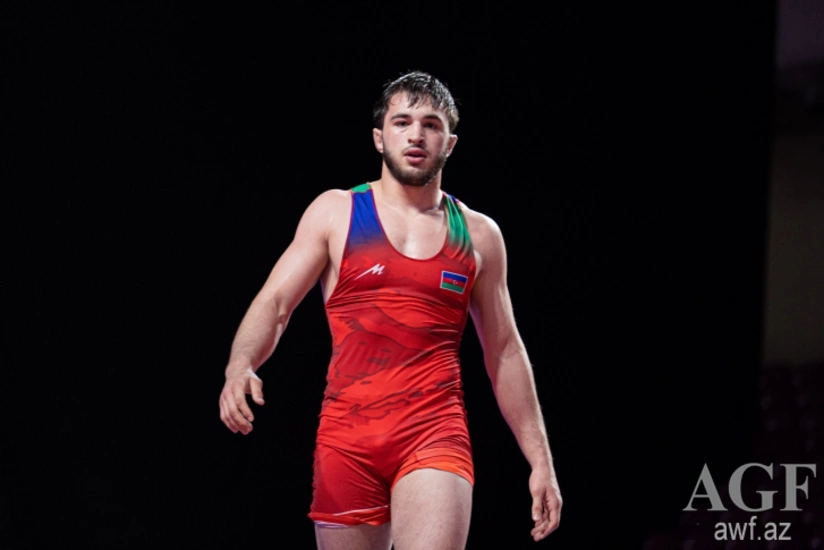 Dünya çempionatı: Azərbaycanın sərbəst güləşçisi yarımfinalda uduzub