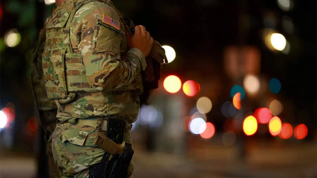 Bondi: Over 1,000 detained in Washington after National Guard deployment