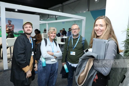 На COP29 представлены павильоны разных стран