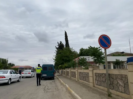 Biləsuvar və Cəlilabadda reyd keçirilib, sürücülər cərimələnib