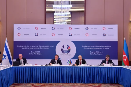 Azərbaycan və İsrail qarşılıqlı sərmayə qoyuluşlarının artırılmasını müzakirə ediblər