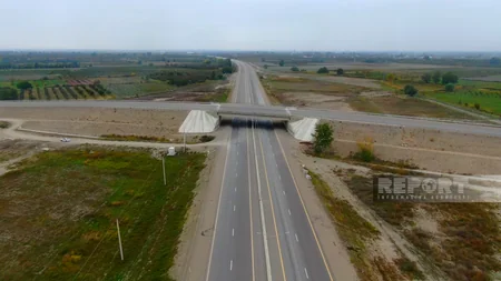 Bakı-Quba-Rusiya ilə dövlət sərhədi ödənişli yolu digər magistral yollardan daha sürətli olacaq