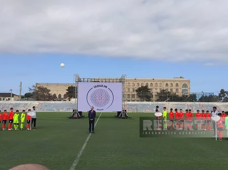 “Ulduz” Futbol Akademiyasının açılışı olub