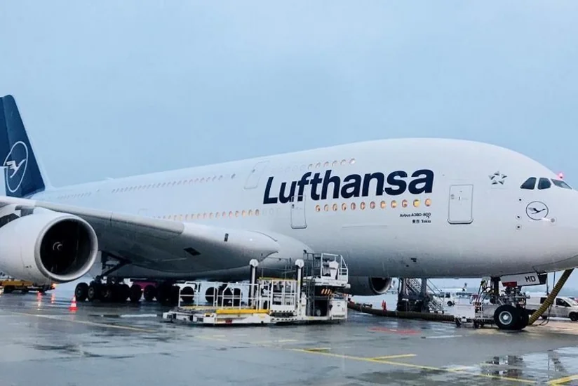 “Lufthansa” Tehrana uçuşların dayandırılması müddətini uzadıb