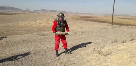 Qazaxda 4 ədəd top mərmisi tapılıb