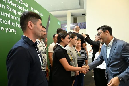 Dövlət qurumlarının əməkdaşları arasında stend atıcılığının sportinq növü üzrə yarışlar başa çatıb