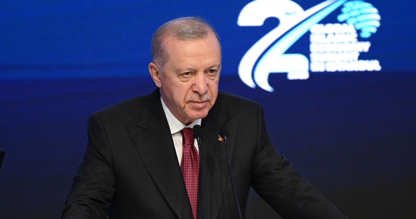 Ərdoğan İslam dövlətlərini iqtisadi əməkdaşlığı inkişaf etdirməyə çağırıb
